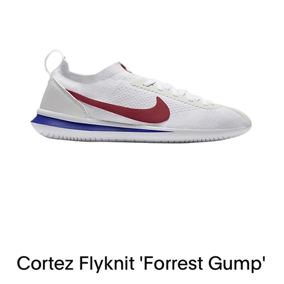nike cortez flyknit forrest gump